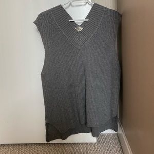 Grey Sweater Vest